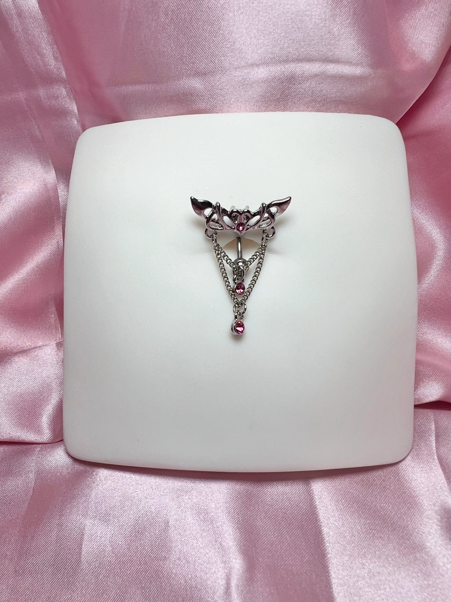 Bree wings belly ring