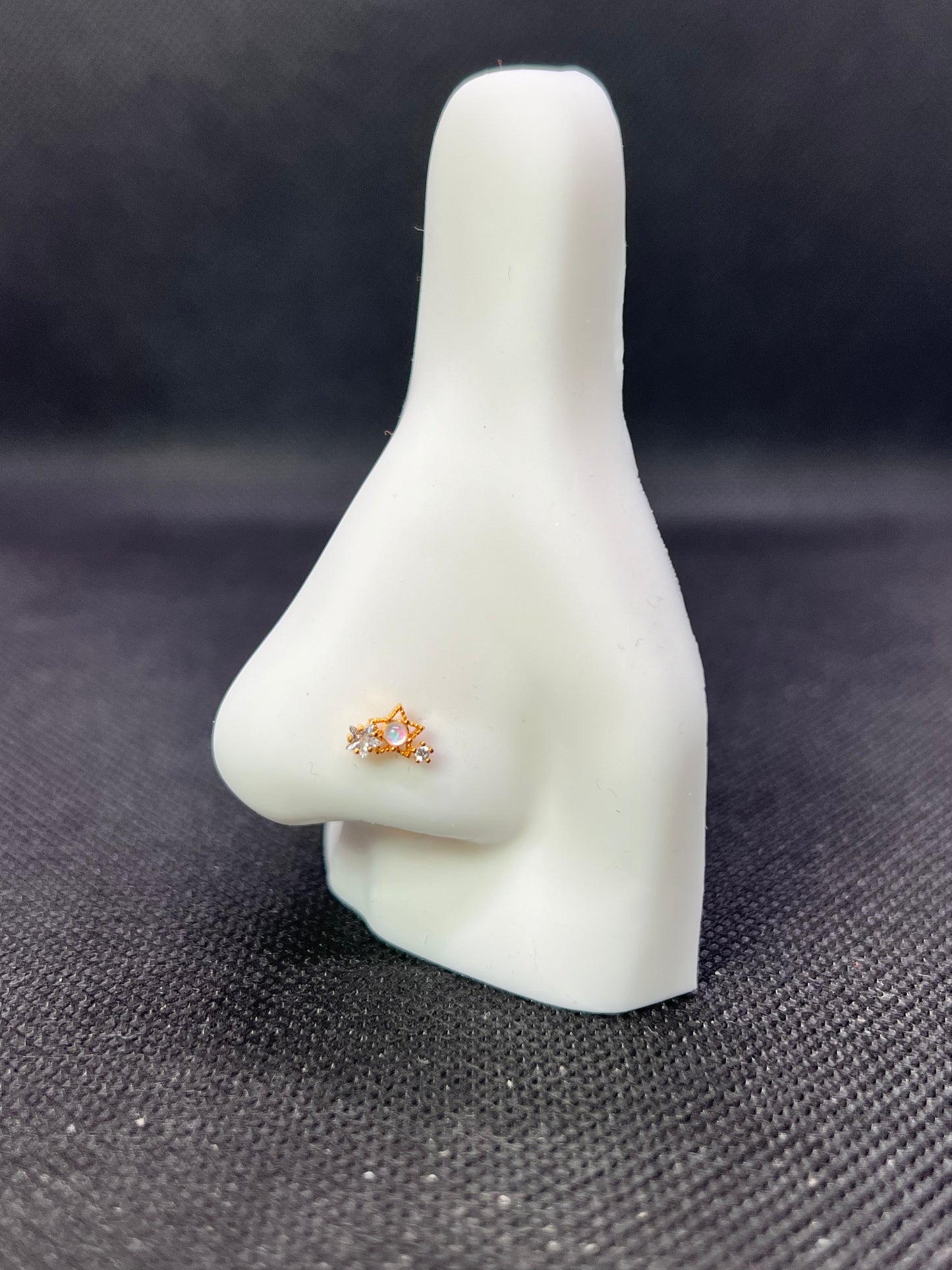 Cute star nose ring
