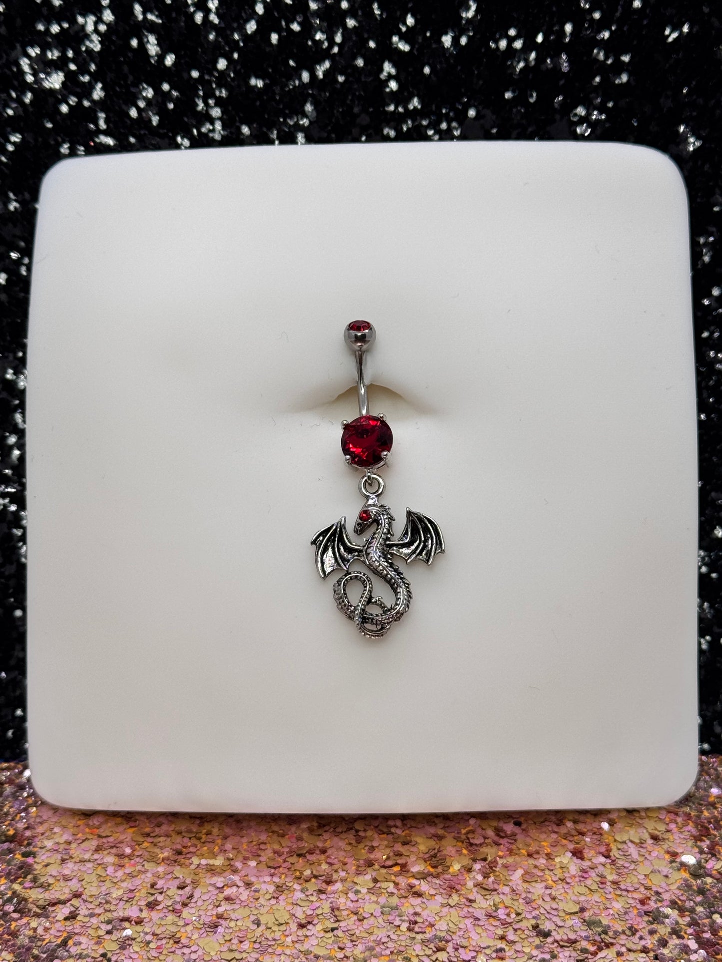 Dragon belly ring
