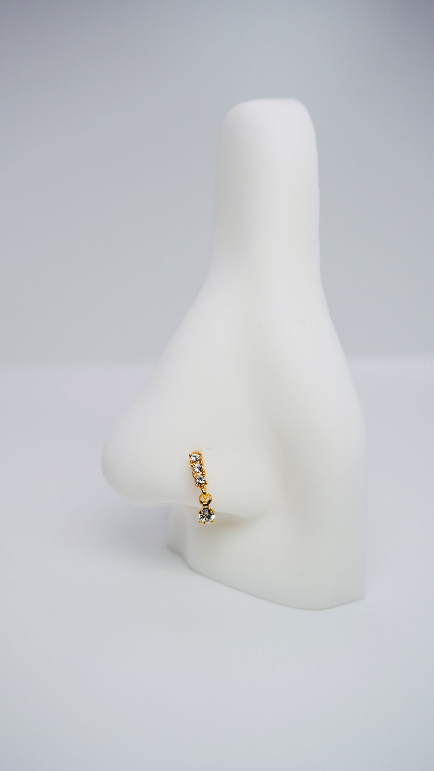 Hailey hoop nose ring
