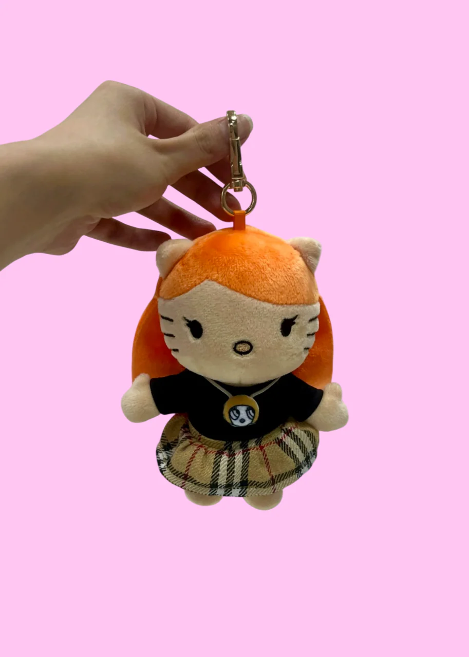 Mini Ice spice kitty bag charm (PRE ORDER)