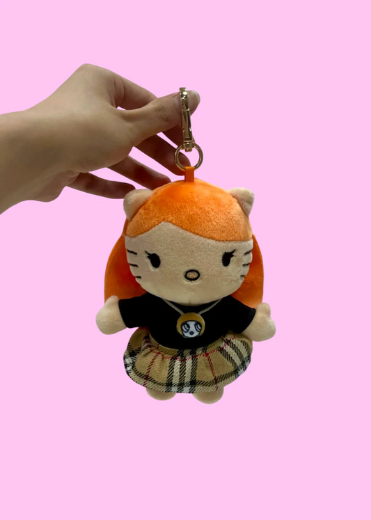 Mini Ice spice kitty bag charm (PRE ORDER)