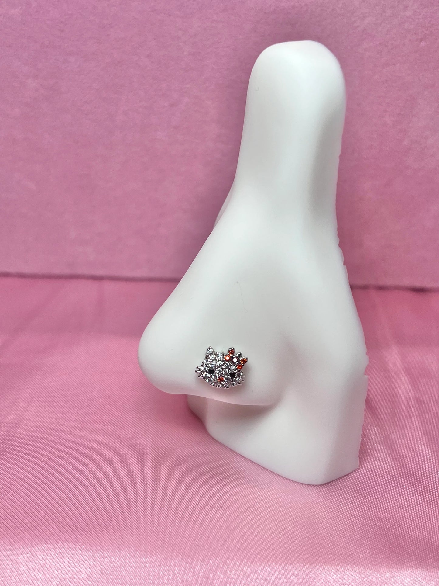 Icy HK nose ring