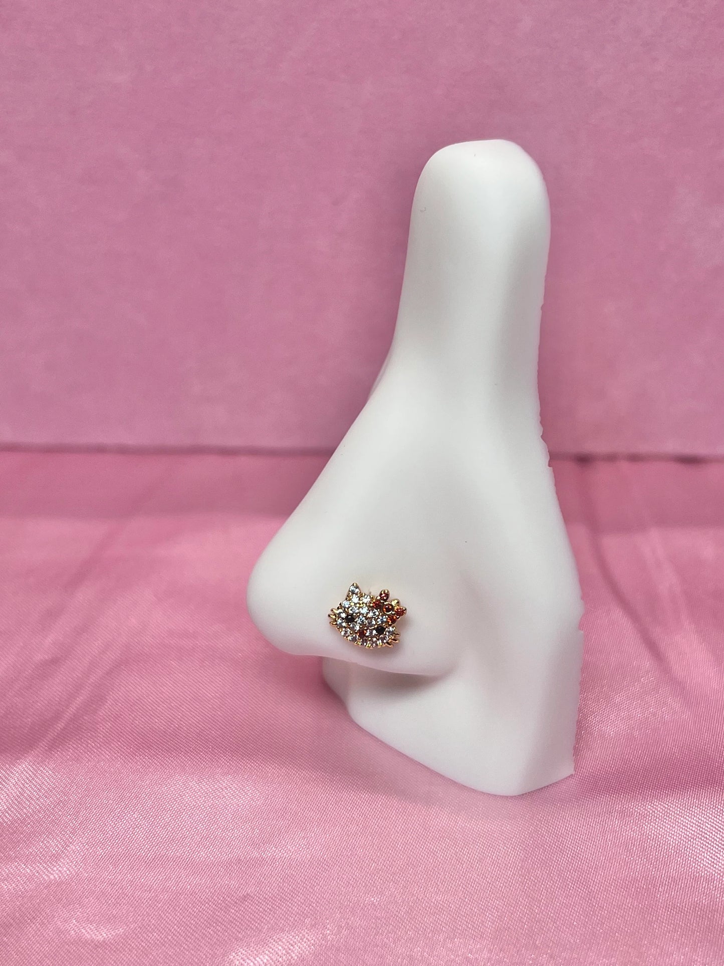 Icy HK nose ring